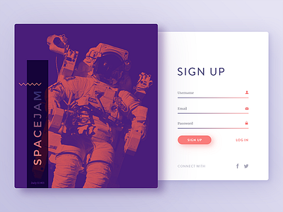 Daily UI #03 - Sign Up