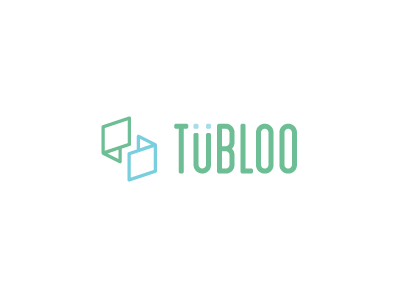 Tubloo logo branding design identity design logo design
