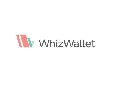 WhizWallet logo design branding identity logo whizwallet