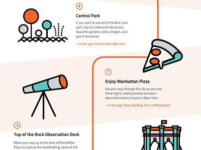 A Day In New York With Whym graphicdesign illustration infographic whym