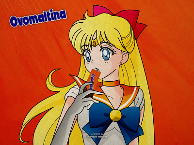 Ovomaltina - Sailor Moon (Sailor Venus)