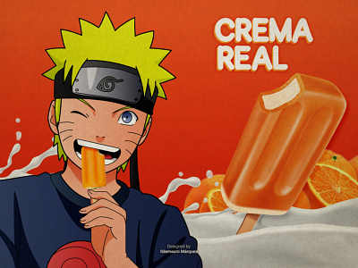 Crema Real - Naruto