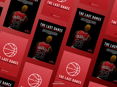 The Last Dance - Netflix baseball basket basketball design designer dribbble dribble game illustrator jordan last dance michael jordan nba netflix nike series series art sport sports logo the last dance