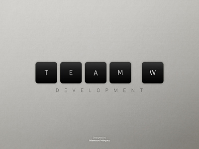 Team W brand branding design designer developer development identity logo logodesign logos softwear team typography