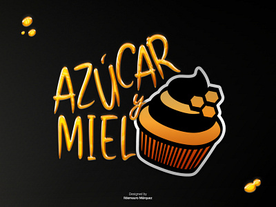 Azucar y Miel brand branding design designer logo logo design logodesign logos typography