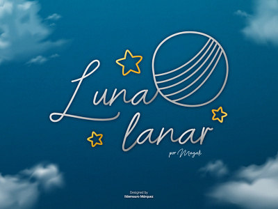 Luna Lanar brand branding design designer identity illustration logo logodesign logos vector