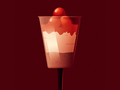 Sugar Overload cheescake design dessert food illustration vector vector art
