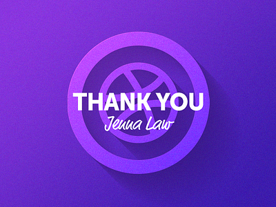 Thanks @Jenna Law