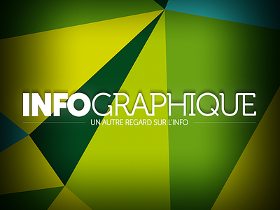 InfoGraphique data datavisualization dataviz infographics information logo