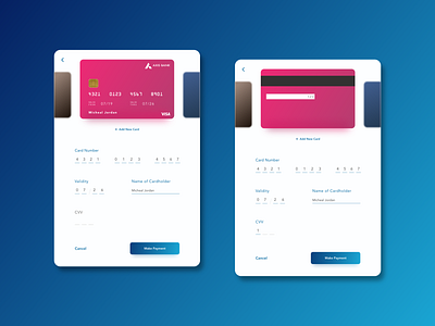 Payment Page : #DailyUi 02