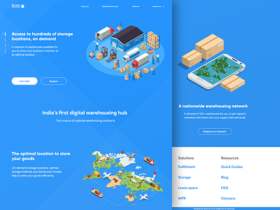 Web Design: Digital Warehouse