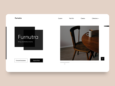 Landing Page: Furniture Company