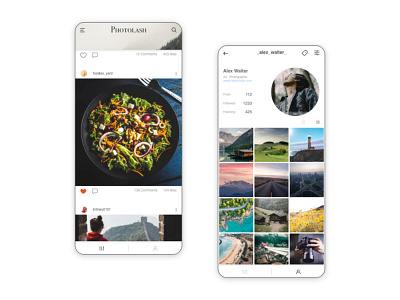 Photo App Design Concept