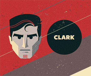 Clark clark illustration s