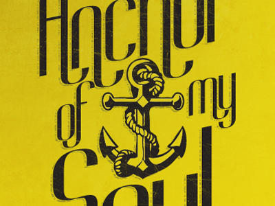 Anchor Of My Soul