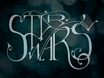Starwars Doodle doodle script star wars