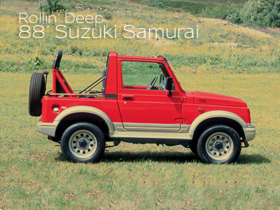 First Car - Suzuki Samurai samurai suzuki