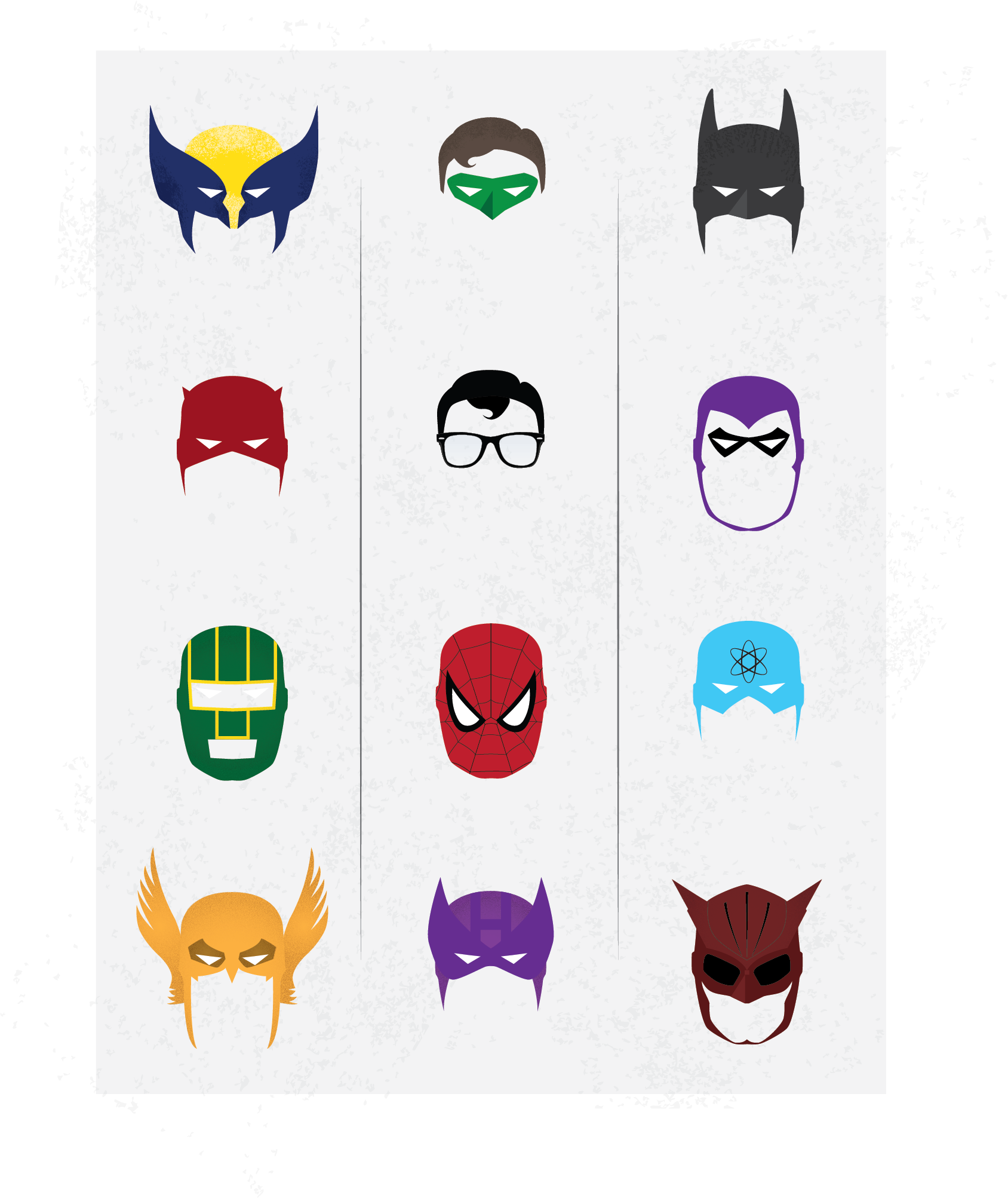 Dribbble - heroes-vs-villians.png by David Lopez