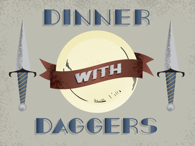 Dinner With Daggers Final daggers texture vectors