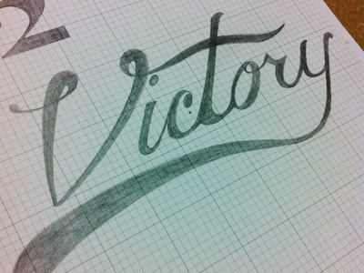 Victory grid pencil