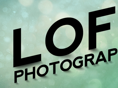 Loft Floating Logo bokeh logo photoshop vector