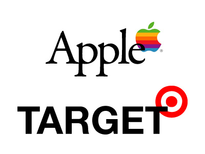 Apple/Target Logo apple gap logo logo target