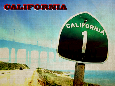 California 90210 california dirty beaches everythings on fire fake pch terminator