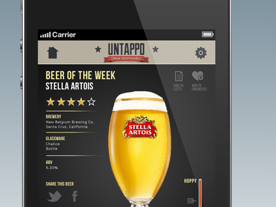 Untappd Beer of the Week