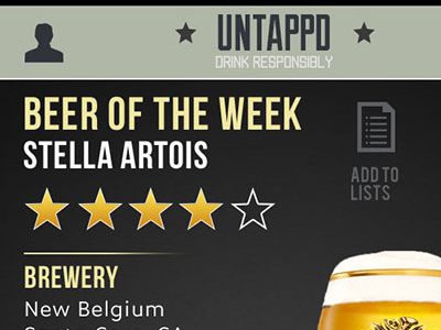 Untapped beer ios redesign untappd