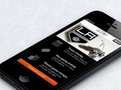 LA Kings app