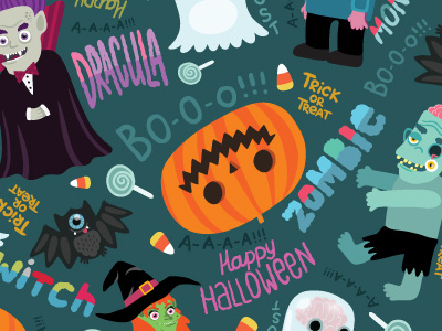 Halloween Pattern