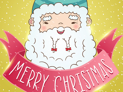 Santa Claus Card