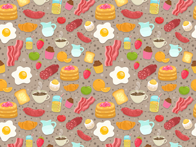 Breakfast pattern