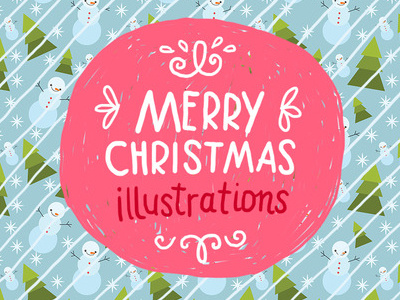 Christmas illustrations