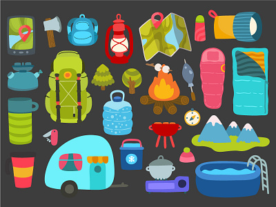 Vector Camp Set