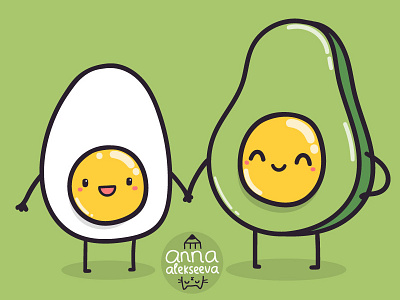 Egg & Avocado