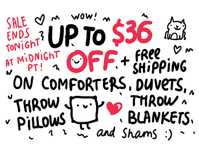 UP to $36 off on homedecor