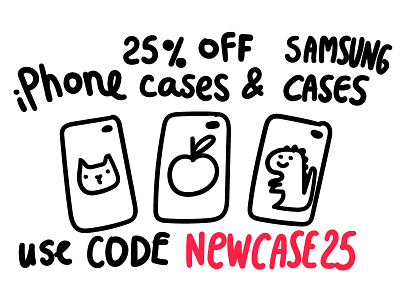 25% OFF iPhone and Samsung cases case cases iphone pod redbubble sale samsung smartphone
