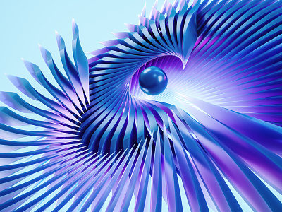 phoenix. 3d 3dart abstract cgi colorful design digitalart illustration lines render shapes