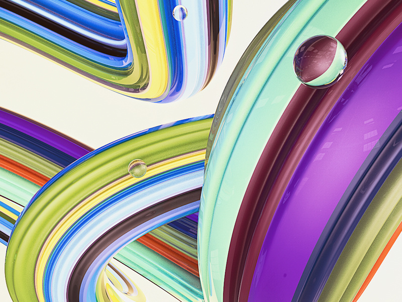 curves. geometry reflection illustration black design 3d artist 3d art triangles lines sphere circles texture abstract colorful render 3dart shapes digitalart cgi 3d