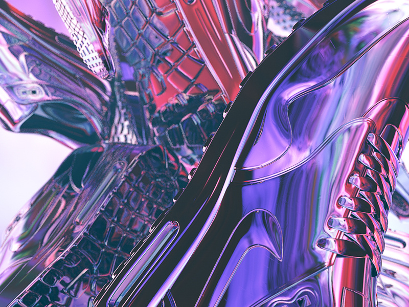 chrome. chrome nike running nike sneakers reflection 3d artist circles texture logo illustration 3d art shapes geometry abstract render colorful 3dart cgi 3d digitalart