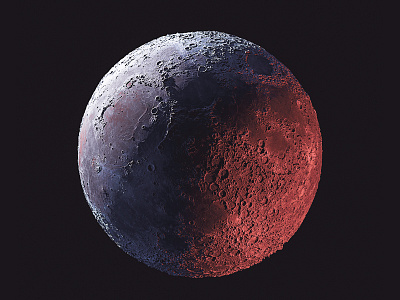 moon. 3d 3dart abstract cgi colorful digitalart moon moonlight planets render space spaceship sphere