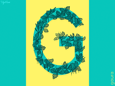 The Letter Series: G alphabet art design doodle drawing illustration letter lettering typography