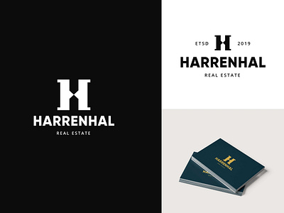 Harrenhal Logo Design