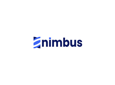 nimbus software logo concept branding branding concept corporate identity logo logo identity logodesign mark minimal modern logo software logo