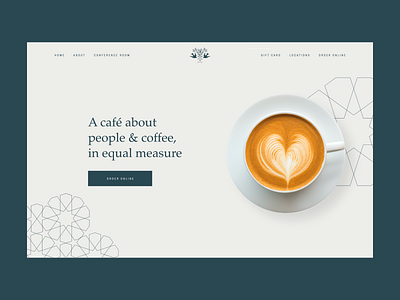 Pax and Beneficia Website Design graphic art landing page uidesign website design