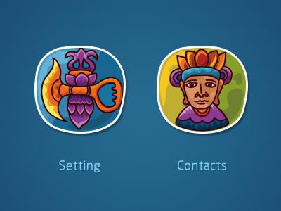 ICON-1 MIUI Theme contacts icon setting
