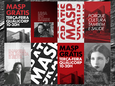 MASP Museum graphic design museum of art poster typography