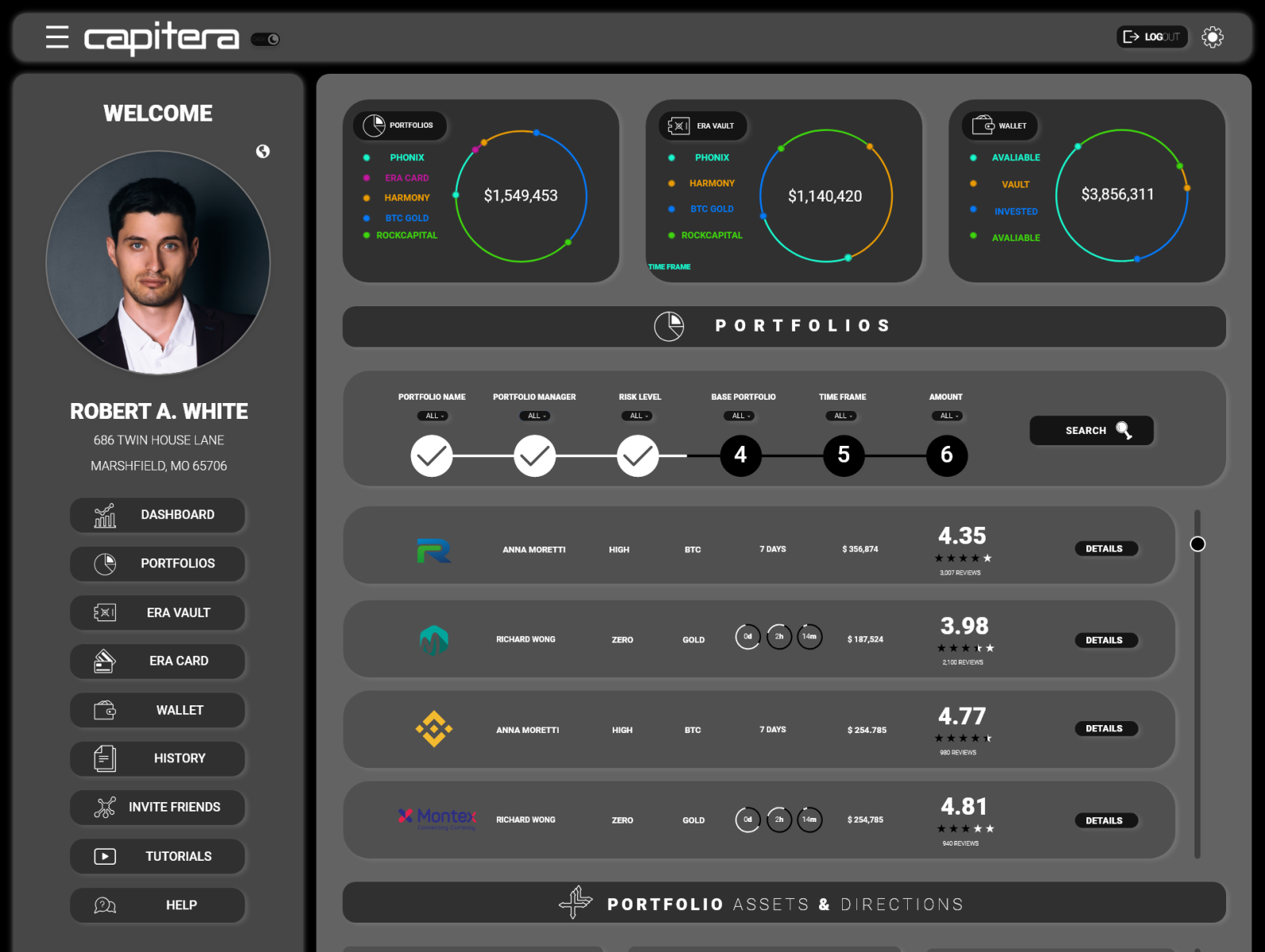 dashboard UI & UX design by ecox on Dribbble