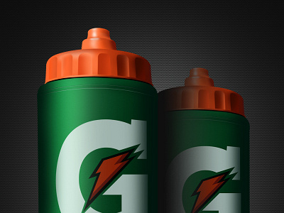 Gatorade Squeeze Bottle bottle composite design photoshop sports water